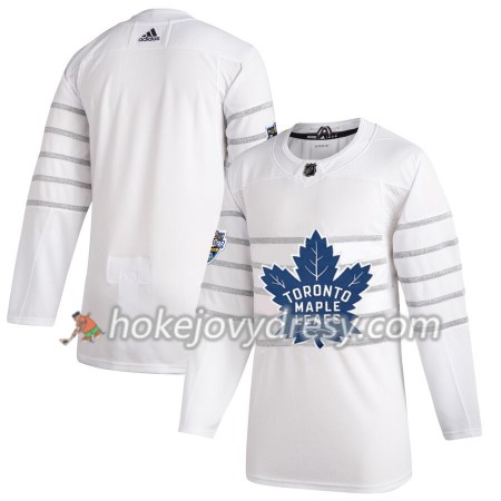Pánské Hokejový Dres Toronto Maple Leafs Blank Bílá Adidas 2020 NHL All-Star Authentic